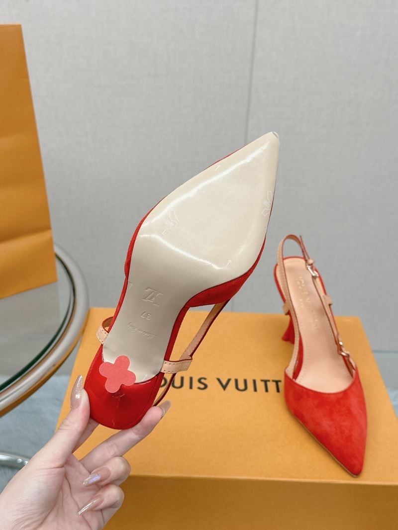 LV High Heels